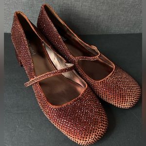 Jeffrey Campbell Regal Mary Jane Pumps/Heels